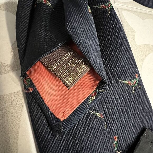 Rodes Of Louisville Pheasant Necktie - Picture 4 of 5